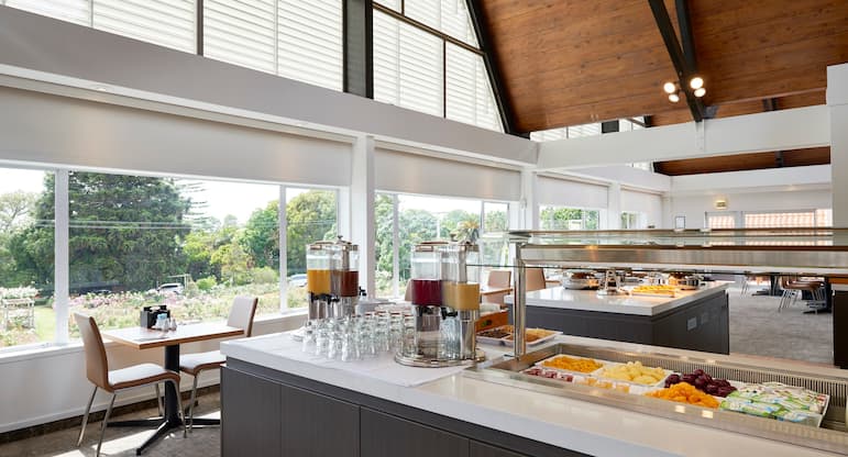 Garden View Restaurant Bar Parnell Auckland